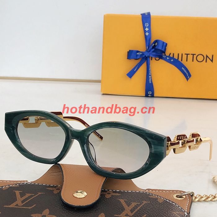 Louis Vuitton Sunglasses Top Quality LVS02945 Louis Vuitton Sunglasses Top Quality LVS02945